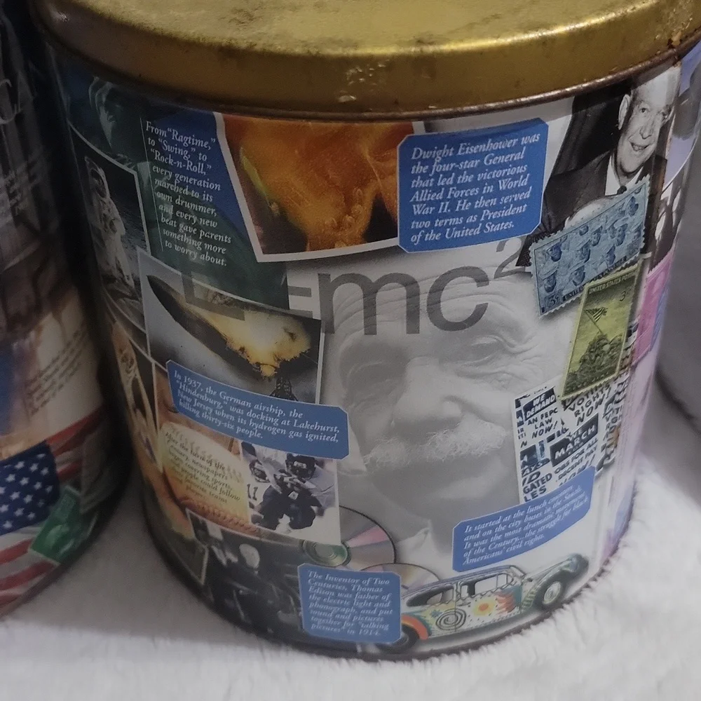 Vintage Trail's End Gourmet Popcorn 